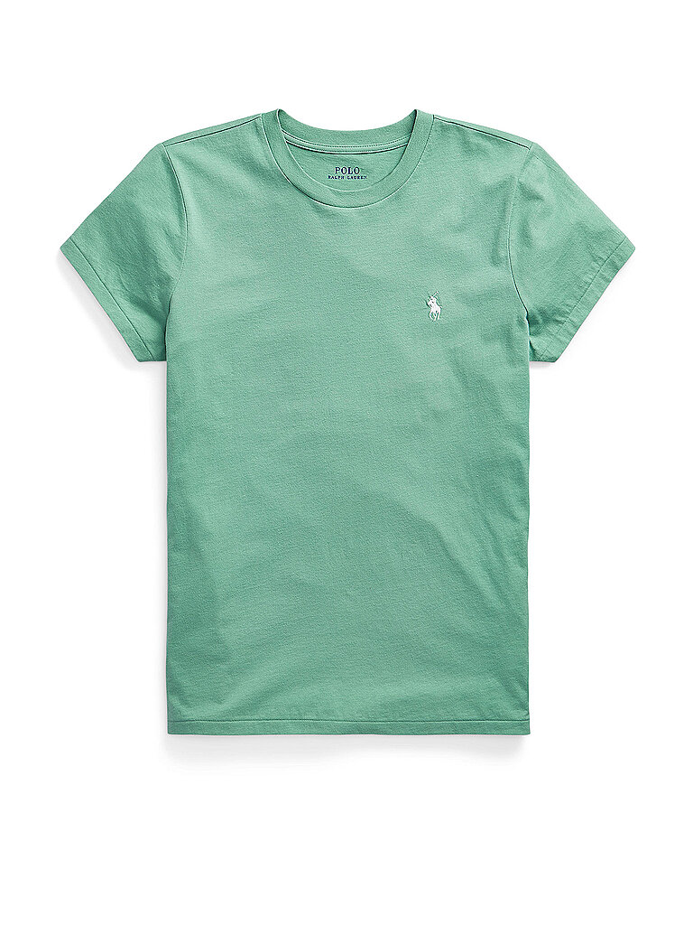 POLO RALPH LAUREN T Shirt grün | XS